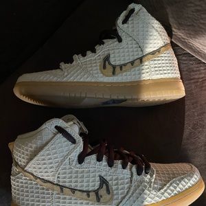 Nike dunk SB high premium “Chicken & Waffles”